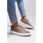 Riccon Raimfyr Erkek Sneaker 0012485 Vizon Süet