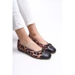 Riccon Saelstele Kadın Babet 001298 Leopar