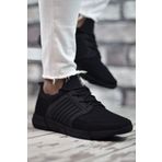 Riccon Siyah Siyah Sportz Erkek Sneaker