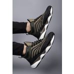 Riccon Tharndaer Erkek Sneaker Bot 0012420 Haki