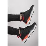 Riccon Tharndaer Erkek Sneaker Bot 0012420siyah Kırmızı-siyah Kırmızı
