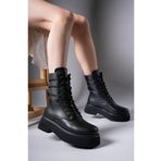Riccon Thelsrius Kadın Bot 0012454 Siyah Cilt