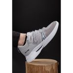 Riccon Thulgalir Erkek Sneaker 00121204 Buz Beyaz