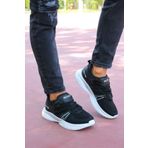 Riccon Thulgalir Erkek Sneaker 00121204 Siyah Beyaz
