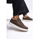 Riccon Triszaphir Erkek Sneaker 0012158 Kahverengi