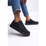 Riccon Triszaphir Erkek Sneaker 0012158 Siyah Siyah