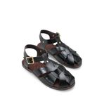 Riccon Vega Amara Kadın Sandalet 001210 Siyah Rustik