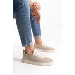 Riccon Wymdeyr Erkek Sneaker 0012217 Bej Bej