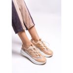Riccon Yeelluna Kadın Sneaker 00122353 Bej