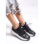 Riccon Yeelluna Kadın Sneaker 00122353 Siyah