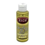 Rich 0720 Altın 130 cc Metalik Akrilik Boya