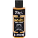 Rich 0728 120 cc Aztek Altın Metalik Akrilik Boya