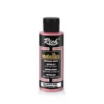 Rich 0782 120 cc Metalik Şeker Pembe Akrilik Boya