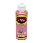 Rich 0782 120 cc Metalik Şeker Pembe Akrilik Boya