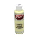 Rich 105 Coffee Krem 130 cc Akrilik Boya