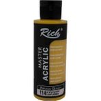 Rich 114 Master 120 cc Ayçiçeği Akrilik Boya