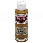 Rich 117 Venedik Sarı Rengi Art Craft Rich Akrilik Boya 70 cc