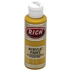 Rich 120-127 120 cc Oksit Sarı Akrilik Boya