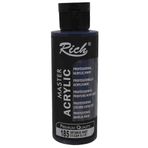 Rich 120-185 120 cc Okyanus Mavi Akrilik Boya