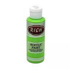 Rich 120-200 120 cc Fıstık Yeşili Akrilik Boya