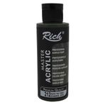 Rich 120-212 120 cc Koyu Yağ Yeşili Akrilik Boya