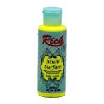 Rich 120 Cc Açık Sarı Multi Surface Akrilik Boya