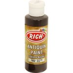 Rich 120 cc Kahverengi 1602 Akrilik Eskitme Boyası
