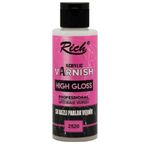 Rich 120 cc Parlak High Gloss Su Bazlı Vernik