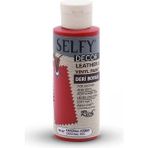 Rich 120 ml Kardinal Kırmızı 10127 Selfy Decor Deri Boyası