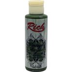 Rich 1216 Yağ Yeşili 130 cc Vintage Mat Akrilik Boya