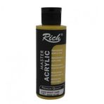 Rich 127 Oksit Sarı 120 cc Master Acrylic Akrilik Boya