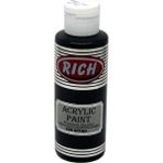Rich 130230 130 cc Siyah Akrilik Boya