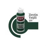 Rich 130cc 209 Zeytin Yeşili Akrilik Boya