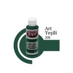 Rich 130cc Art Yeşili 208 Akrilik Boya