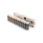 Rich 14296 Mastermix Metalik 60 CC 12'li Set Akrilik Boya