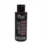 Rich 154 Bordo 120 cc Master Acrylic Akrilik Boya