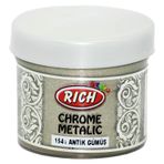 Rich 1541 Antik Gümüş 50 cc Metalik Akrilik Boya