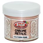 Rich 1554 Pudra Pembe 50 cc Metalik Akrilik Boya
