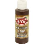 Rich 1600 Antiquing Paint Eskitme Ahşap Boyası Kızıl Kahve 240 ml