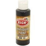 Rich 1606 Antiquing Paint Siyah 240 ml Eskitme Ahşap Boyası