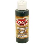 Rich 1610 Akrilik Eskitme Boyası Yeşil 120 cc