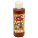 Rich 1612 Akrilik Eskitme Boyası Bordo 120 cc