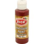 Rich 1612 Antiquing Paint Eskitme Ahşap Boyası Bordo 240 ml