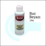 Rıch 194 Buz Beyazı 130 cc Akrilik Boya