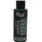 Rich 206 Zümrüt 120 cc Master Acrylic Akrilik Boya