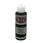 Rich 210 Yağ Yeşili 120 CC Akrilik Boya