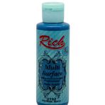 Rich 2192 Multi Surface Petrol Mavi 120 cc Akrilik Boya