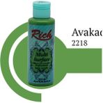 Rich 2218 Avakado 120 cc Multi Surface Akrilik Boya