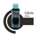 Rich 2236 Çikolata 120 CC Multi Surface Akrilik Boya