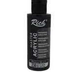 Rich 230 Siyah 120 cc Master Acrylic Akrilik Boya